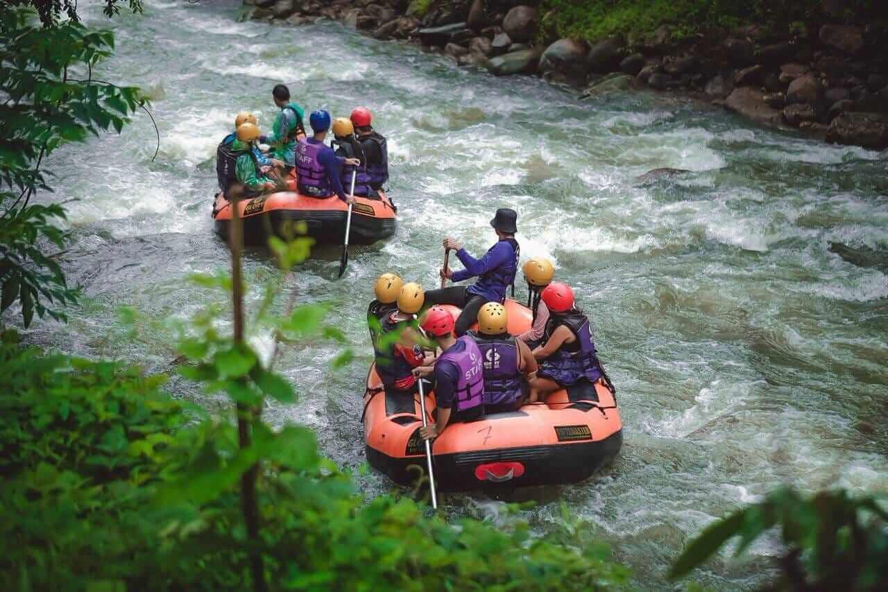 فعاليات الرافتنج (Rafting Glory)