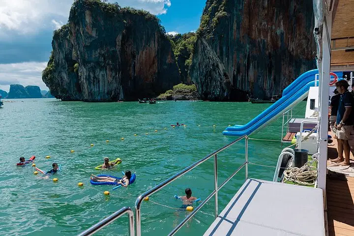 SEANERY Cruise 3 جزيرة جيمس بوند تايلاند بوكيت فوكيت رحلات ماي تور mytour سينيري