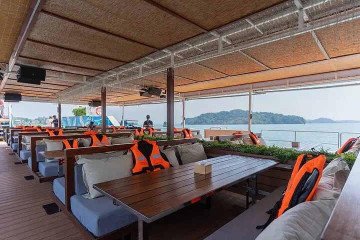SEANERY Cruise جزيرة جيمس بوند تايلاند بوكيت فوكيت رحلات ماي تور mytour سينيري