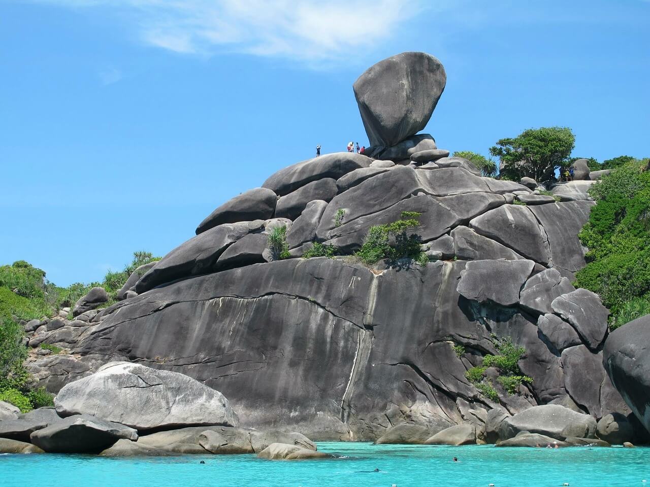 Sail Rock