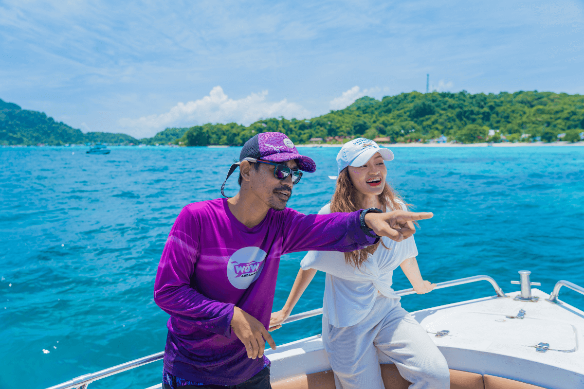 Similan-Escape-Wow-Andaman-briefing-3 Wow Andaman رحلات سيميلان بوكيت فخم قارب كاتامارات ماي تور رحلات