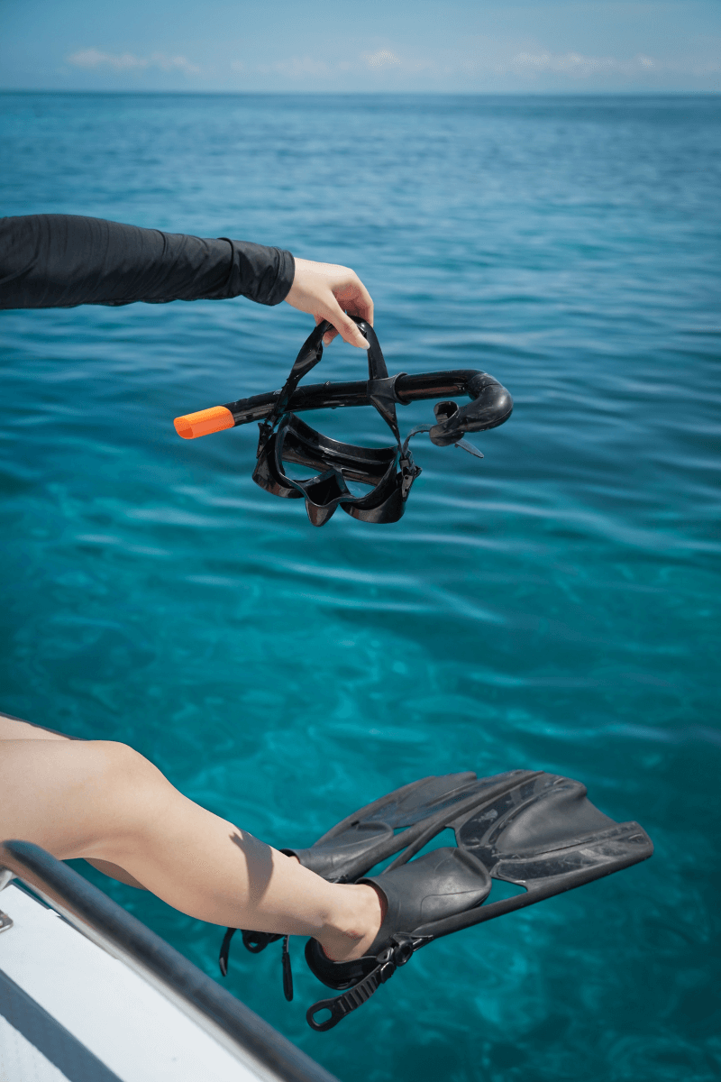 Wow-Andaman-Snorkeling-Equipment-2 Wow Andaman رحلات سيميلان بوكيت فخم قارب كاتامارات ماي تور رحلات غوص