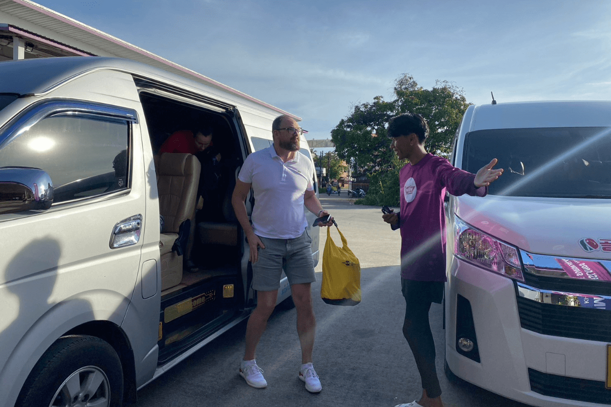 Wow-Andaman-Transport-Welcome Wow Andaman رحلات سيميلان بوكيت فخم قارب كاتامارات ماي تور رحلات