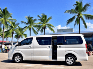 Samui International Airport Pickup – Private Car
