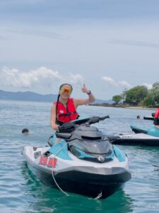 Jet Ski and Snorkeling 6 Islands (by KB)
