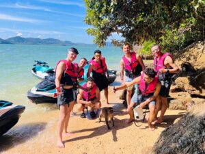Jet Ski and Snorkeling 6 Islands (by KB)