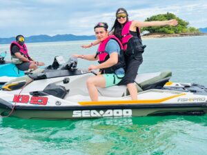 Jet Ski and Snorkeling 6 Islands (by KB)
