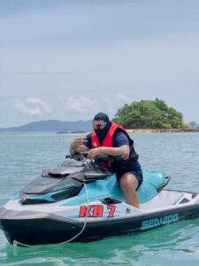 Jet Ski and Snorkeling 6 Islands (by KB)
