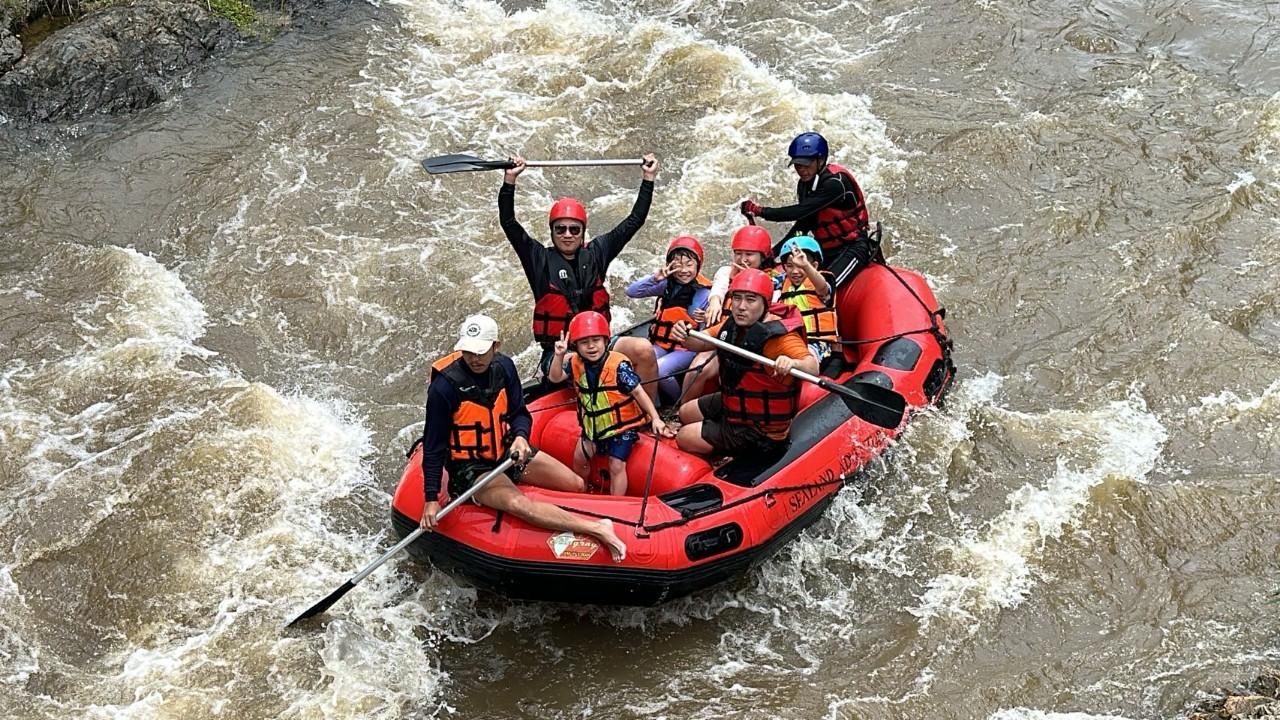 Rafting 2 رافتند بوكيت تايلاند