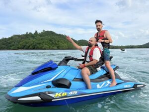 Jet Ski and Snorkeling 6 Islands (by KB)