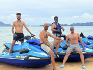 Jet Ski and Snorkeling 6 Islands (by KB)