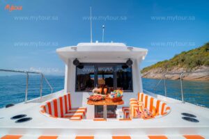 Private Luxury Yacht to Phi Phi Islands