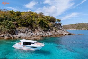 Private Luxury Yacht to Phi Phi Islands