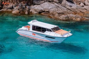 Private Luxury Yacht to Phi Phi Islands