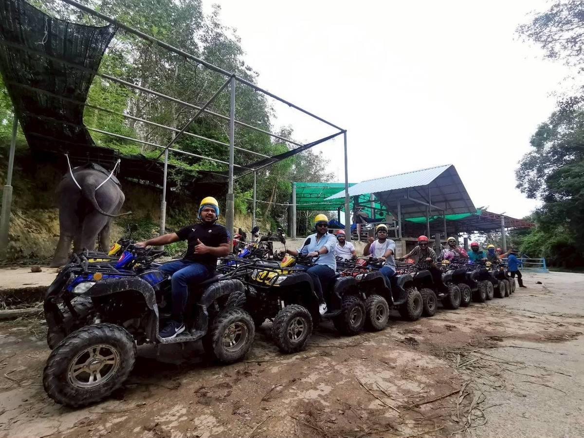 Elephant Riding and ATV Adventure