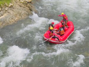 OHM Infinity White Water Rafting and Zipline