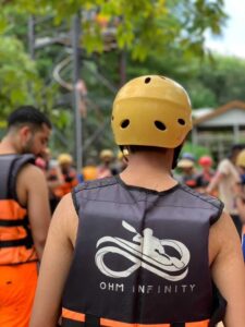 OHM Infinity White Water Rafting and Zipline