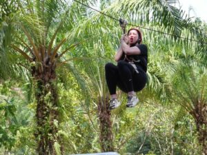 OHM Infinity White Water Rafting and Zipline