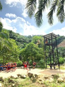 OHM Infinity White Water Rafting and Zipline