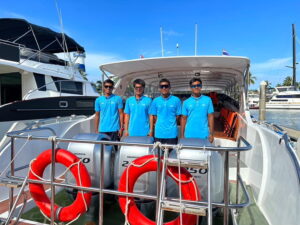 Phi Phi Islands Tour By Premium Speed Boat