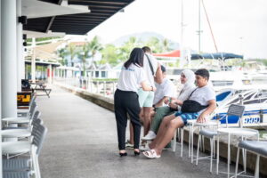 Phi Phi Islands Tour By Premium Speed Boat