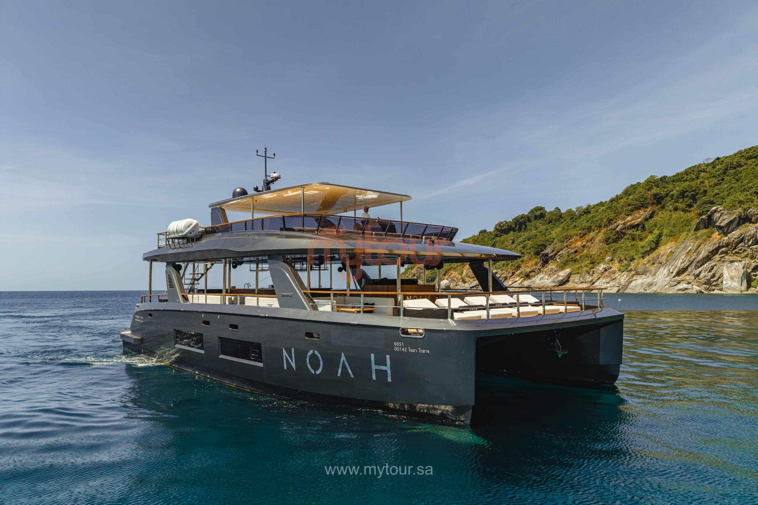 NOAH04-254 يخت فخم في في تايلاند
