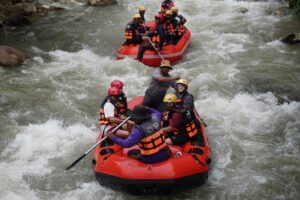 OHM Infinity White Water Rafting and Zipline