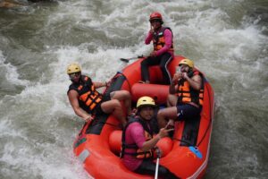OHM Infinity White Water Rafting and Zipline