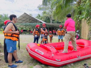 OHM Infinity White Water Rafting and Zipline