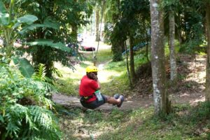 OHM Infinity White Water Rafting and Zipline