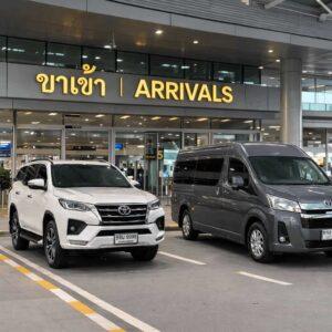 Bangkok Don Mueang Airport Pickup in Private Car – DMK
