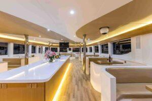 Catamaran Yacht Flying Dolphins #1 (Perlo)