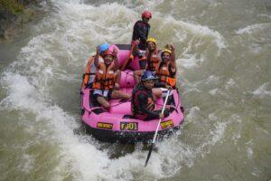 OHM Infinity White Water Rafting and Zipline