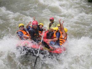 OHM Infinity White Water Rafting and Zipline