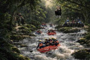 OHM Infinity White Water Rafting