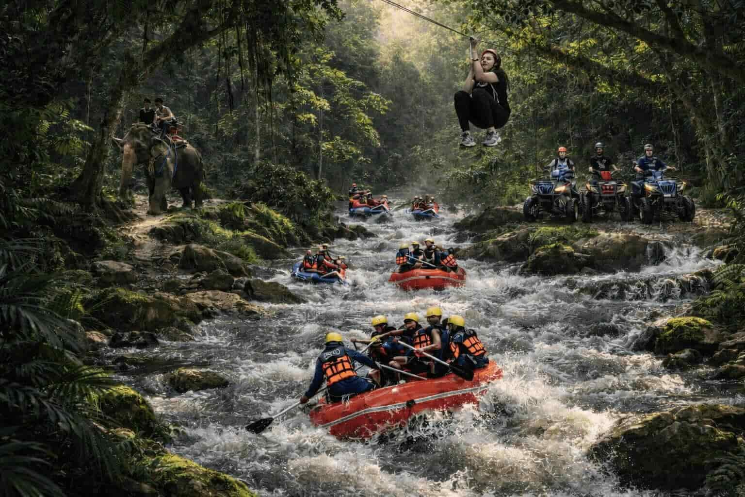 OHM Infinity White Water Rafting
