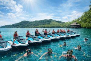 Jet Ski and Snorkeling 6 Islands (by KB)