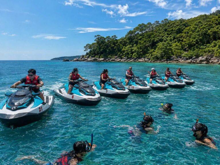 Jetski activity in Phuket