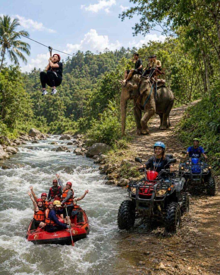 Rafting and activities in Thailand