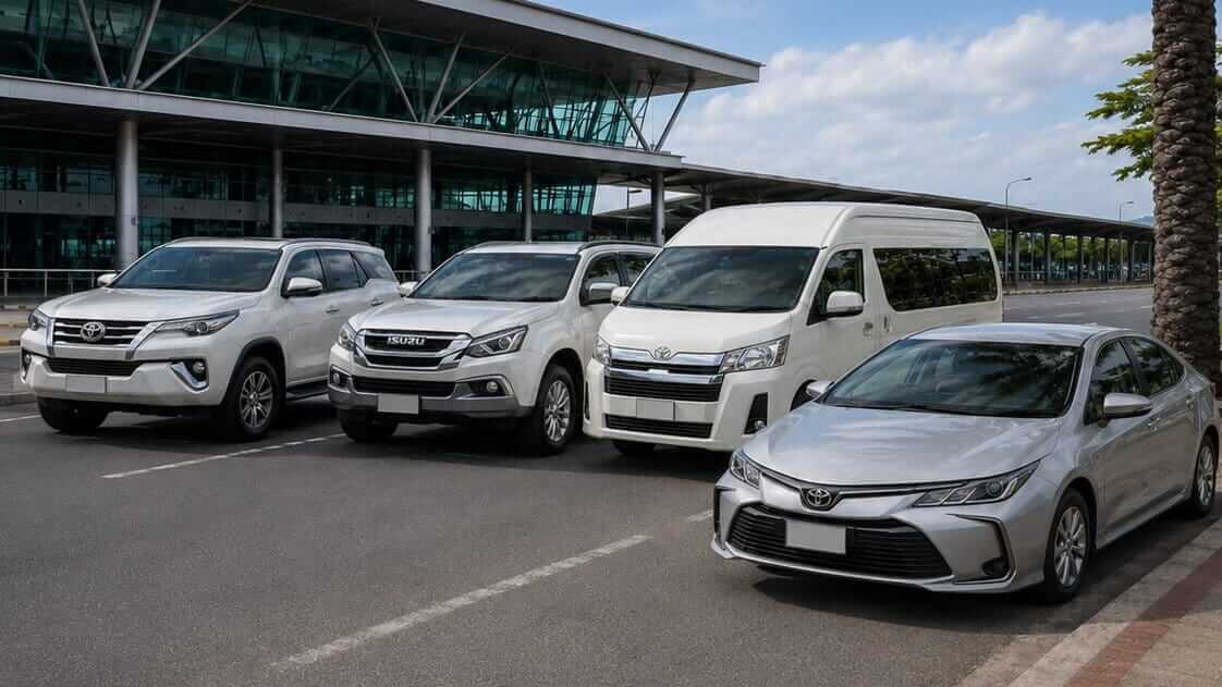Phuket International Airport Pickup