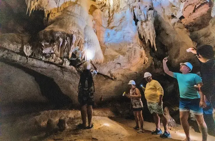 cave exploration