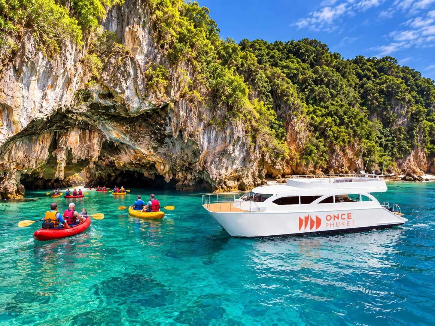 James Bond Island excursion, Thailand