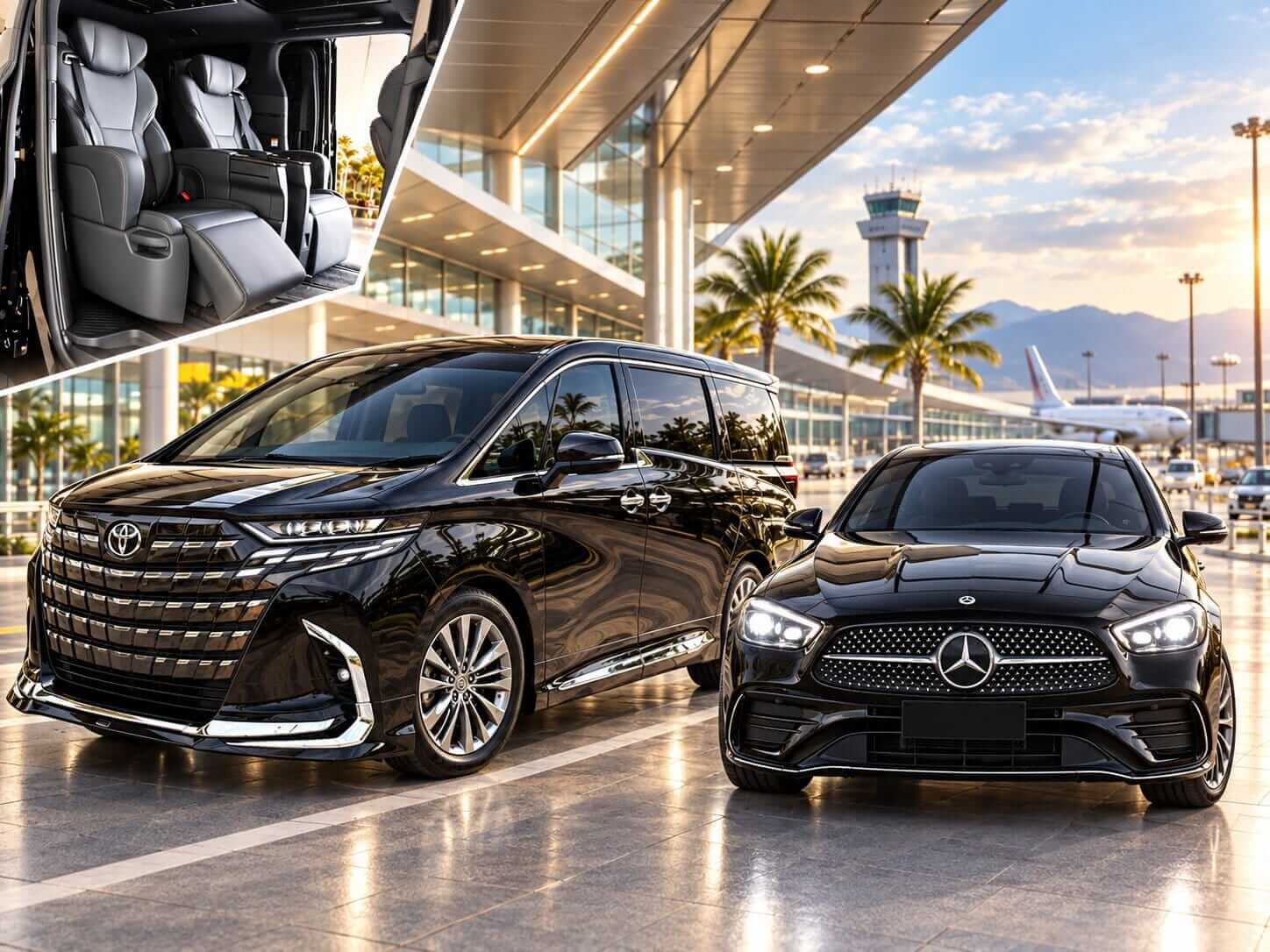 Luxury Phuket International Airport Transfer