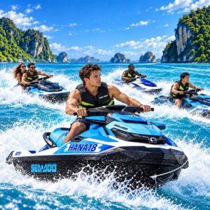 Drive 9 Points Exotic Escape 4Hrs + Insurance (Jet Ski Club)